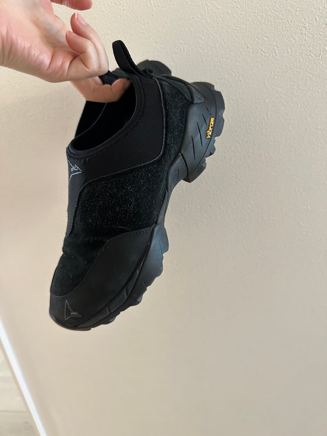 ROA 로아 미나르 블랙 스웨이드 트레킹화 36사이즈 상품이미지2