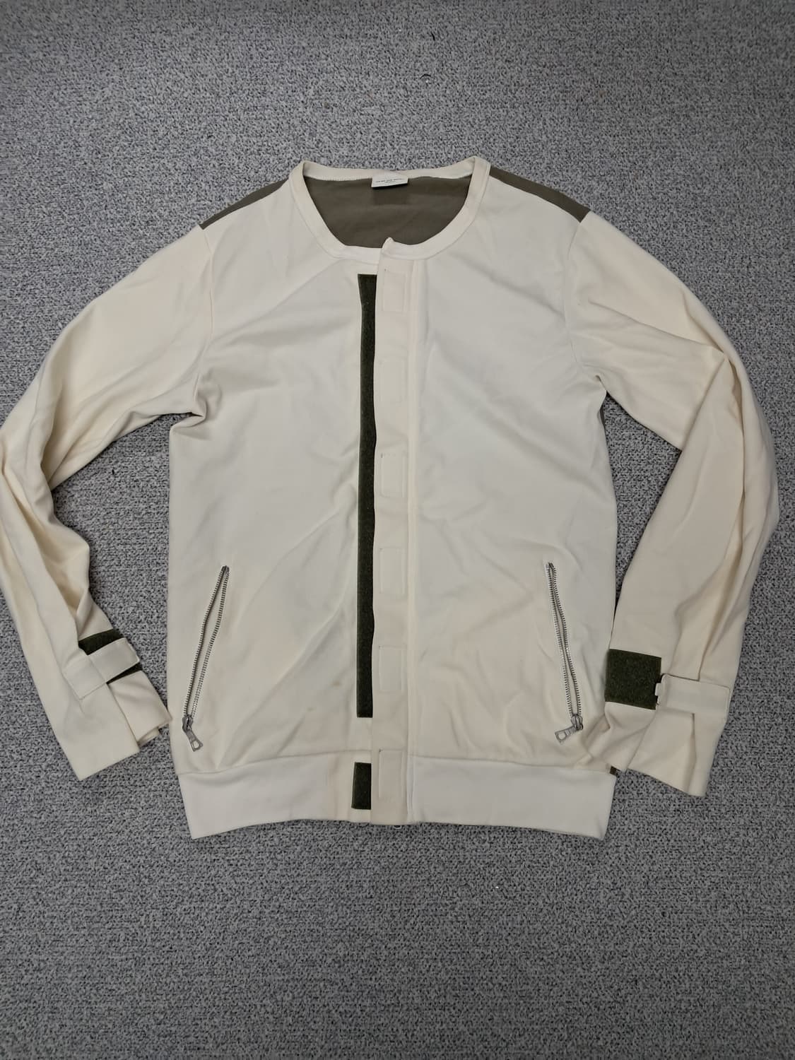 드리반노튼 아카이브 코튼집업자켓 상품이미지1