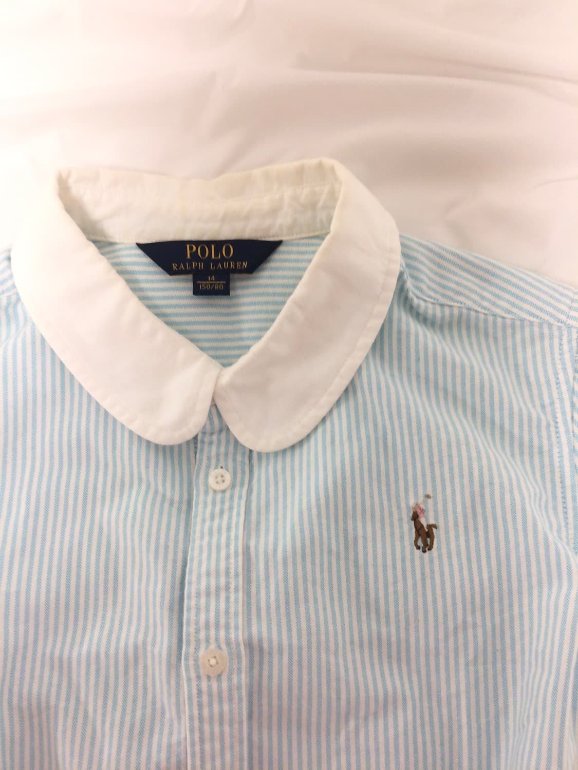 Polo Ralph Lauren 폴로 스트라이프 반팔 셔츠 🪽 상품이미지2