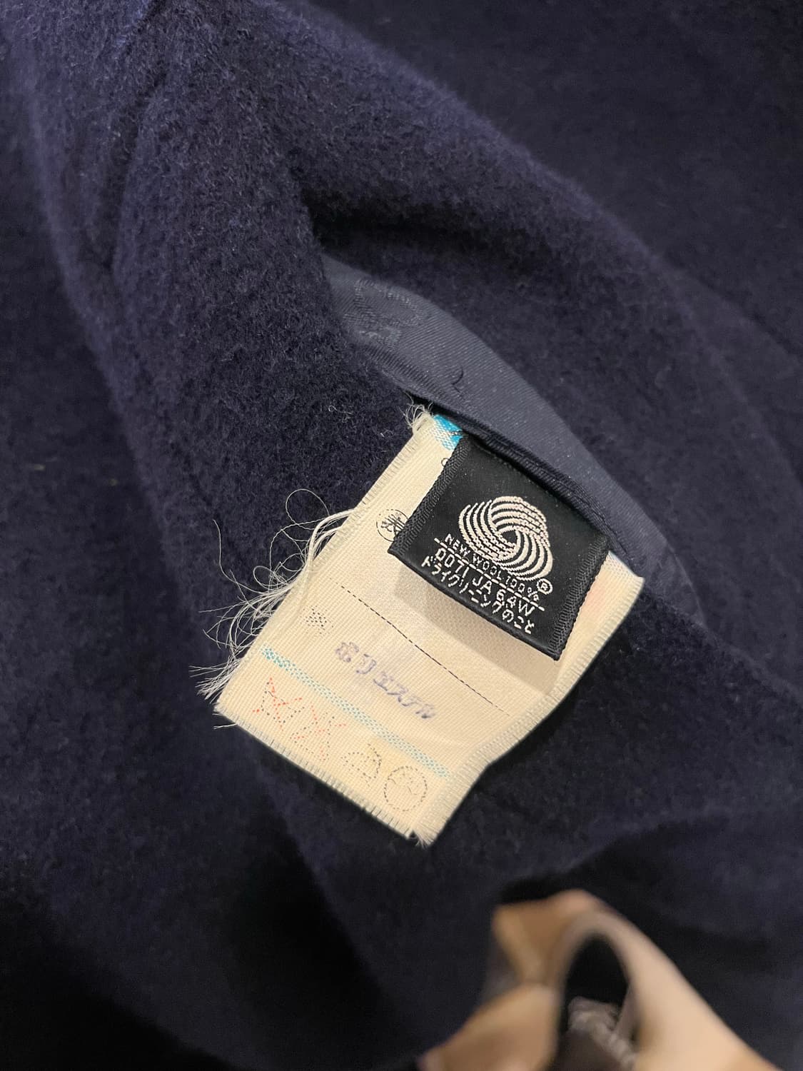 DAKS 닥스 네이비 코트  상품이미지4