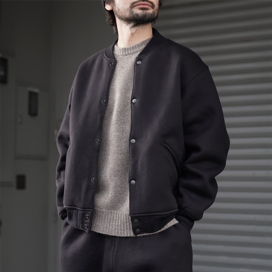 c/w fur snap jacket 상품이미지2