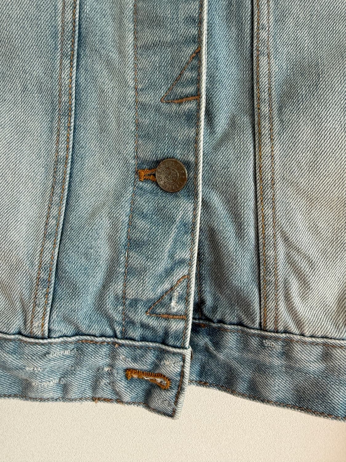 자라(ZARA) 데님 자켓 상품이미지4