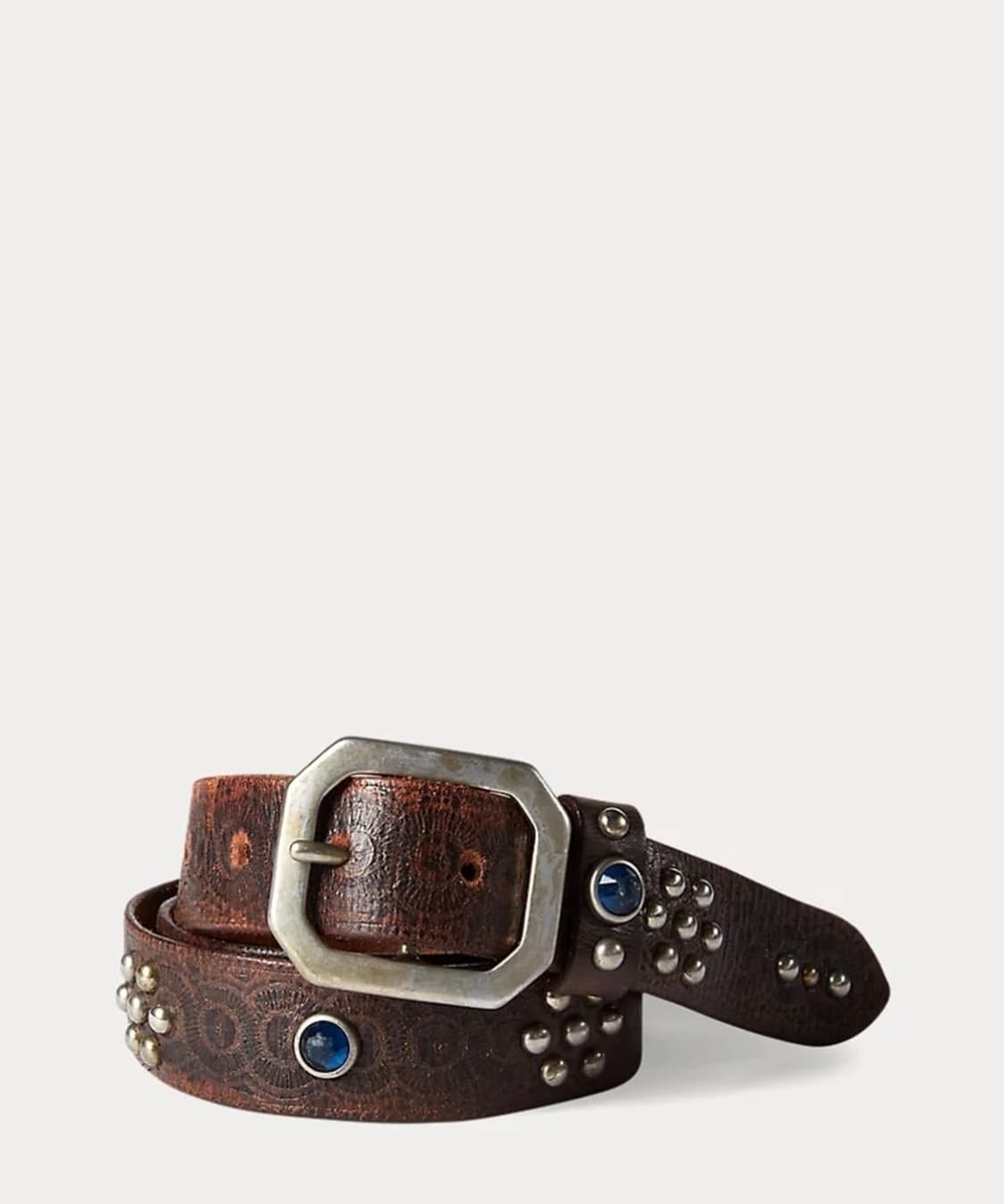 rrl 스터드 벨트 상품이미지1