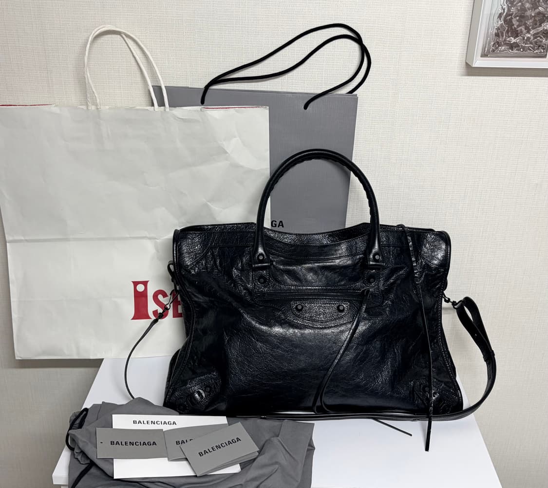 발렌시아가 르시티 라지 상품이미지2