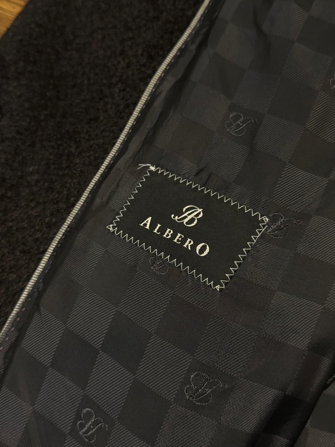 알베로 알파카 체스터필드 코트 100 상품이미지8