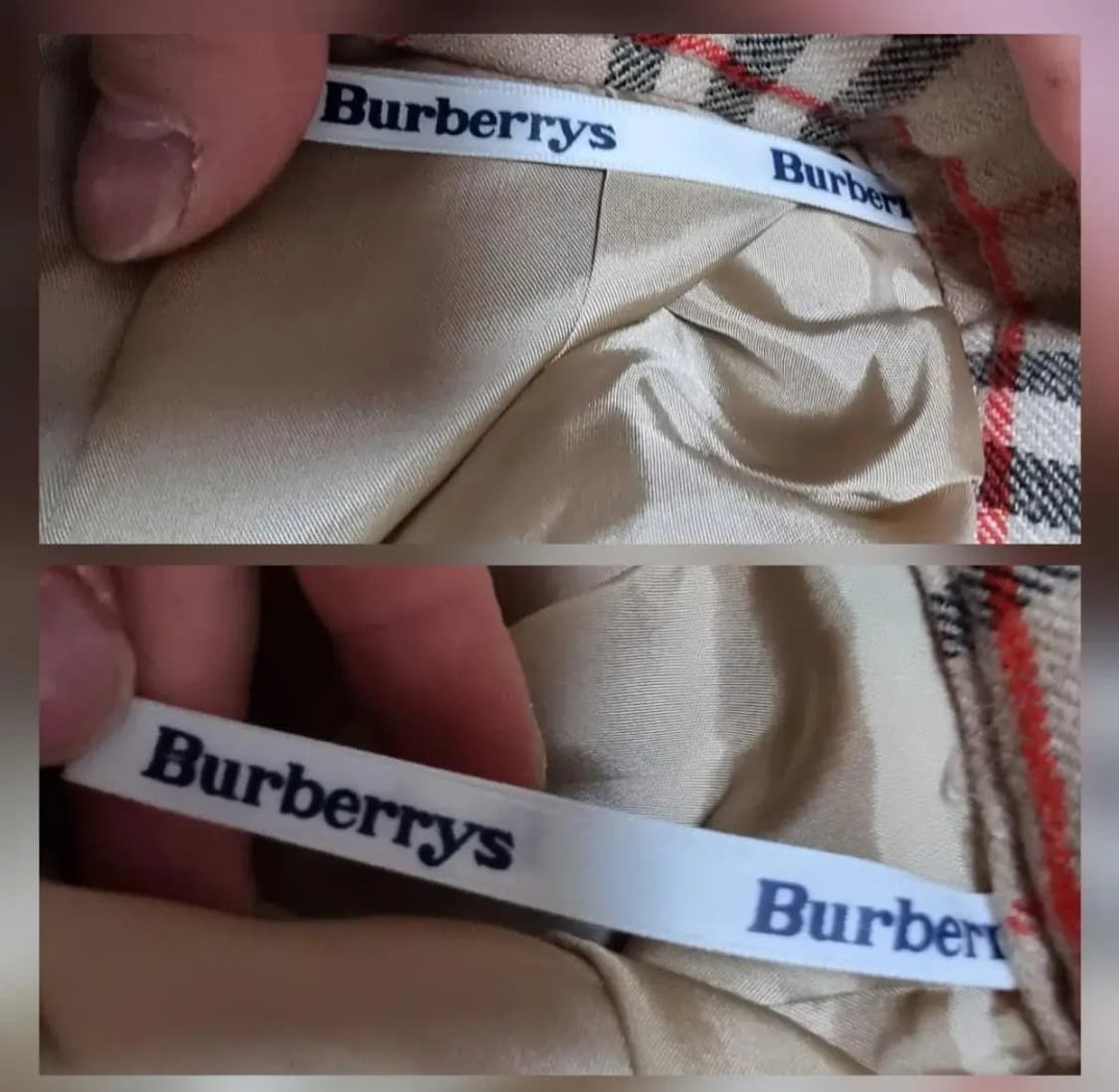 (2) 90s 버버리바지 버버리 울 트라우저 하이웨스트 팬츠 상품이미지8