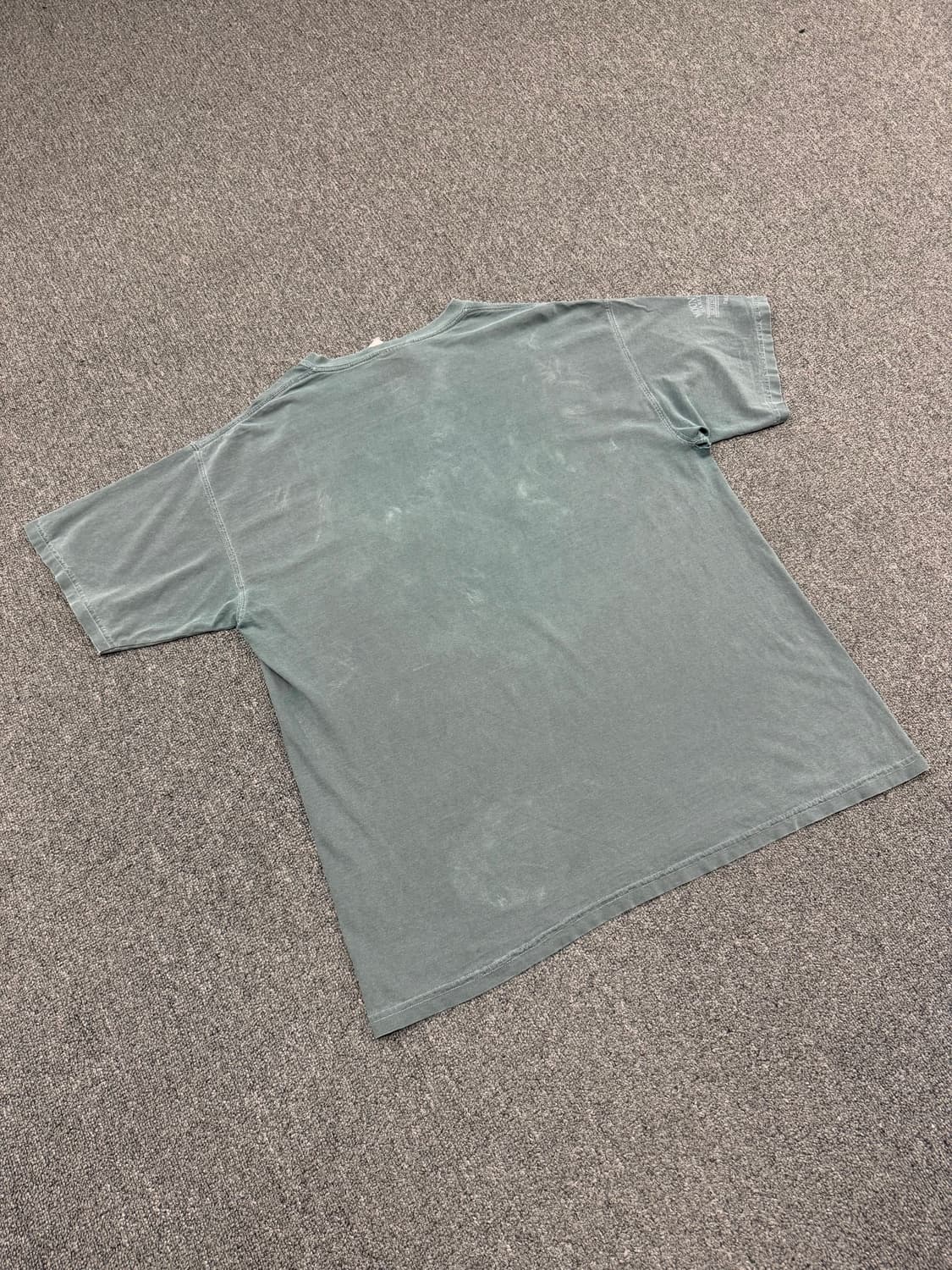 XL) 할리데이비슨 빈티지 광대 프린팅 반팔 티셔츠 상품이미지6