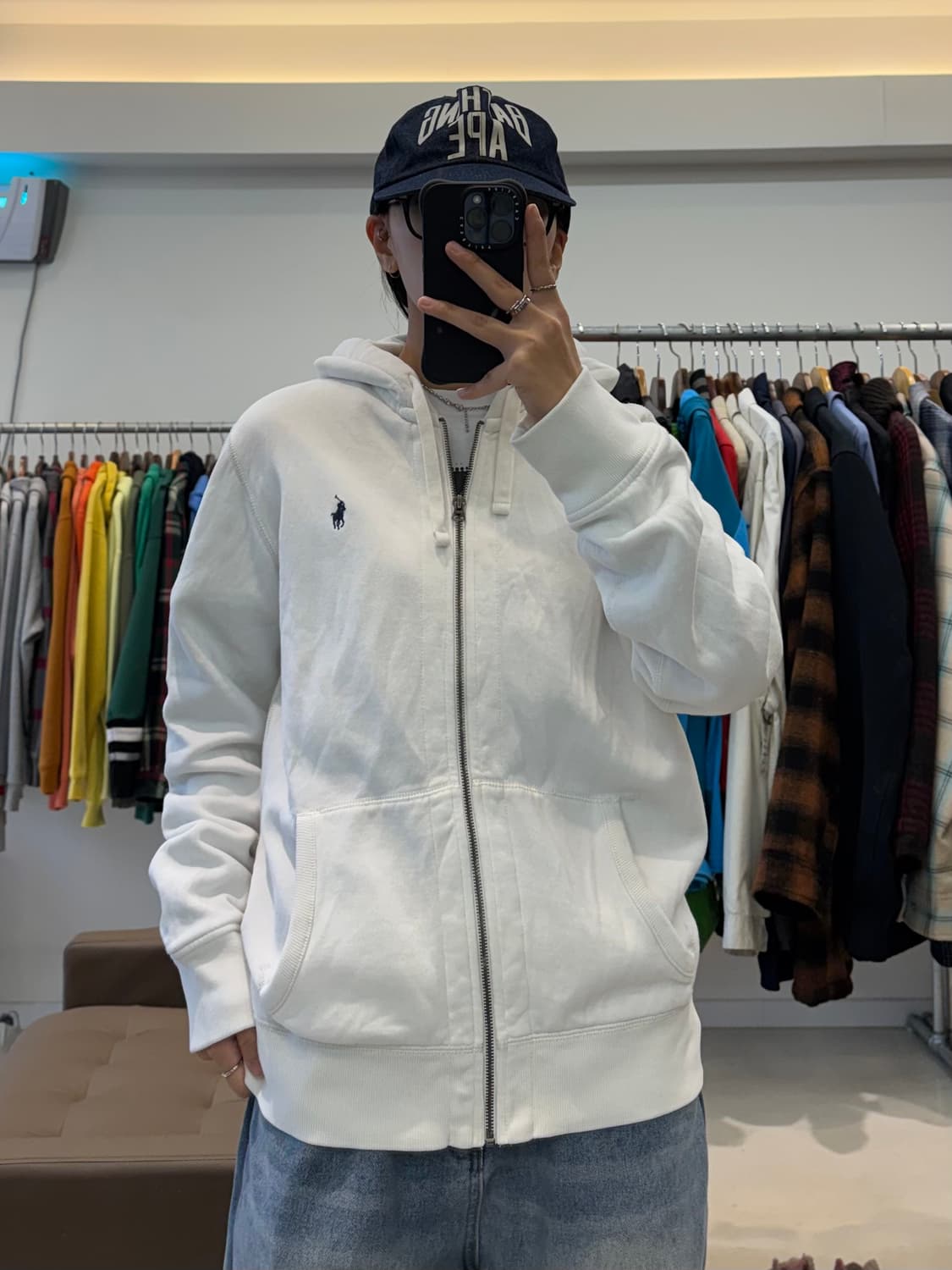 폴로 랄프로렌 후드집업 상품이미지6