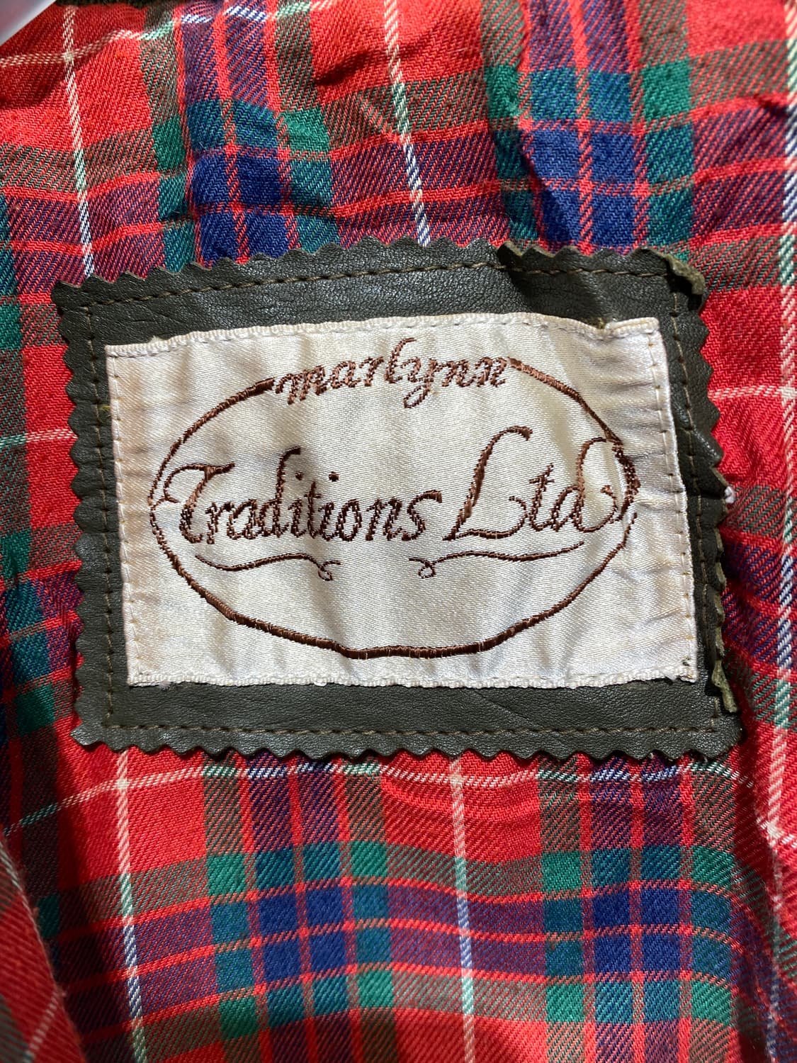 레더 해링턴자켓  상품이미지9