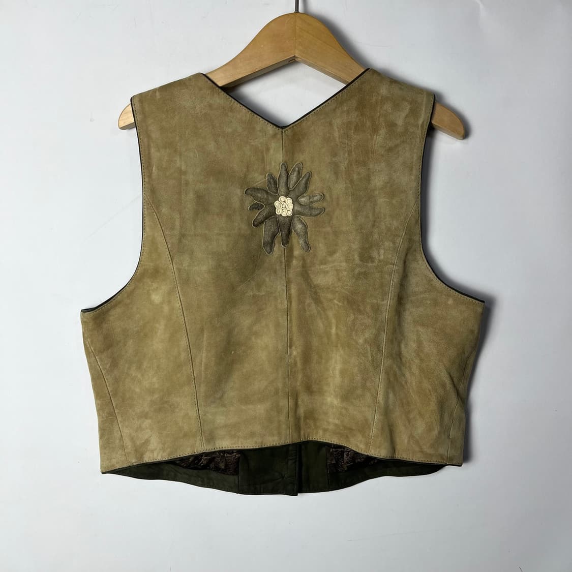 [JPN] 빈티지 웨스턴 레더 베스트 상품이미지2