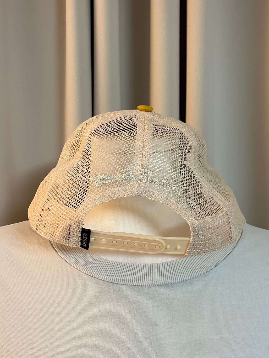 데우스 매쉬캡 옐로우 상품이미지2