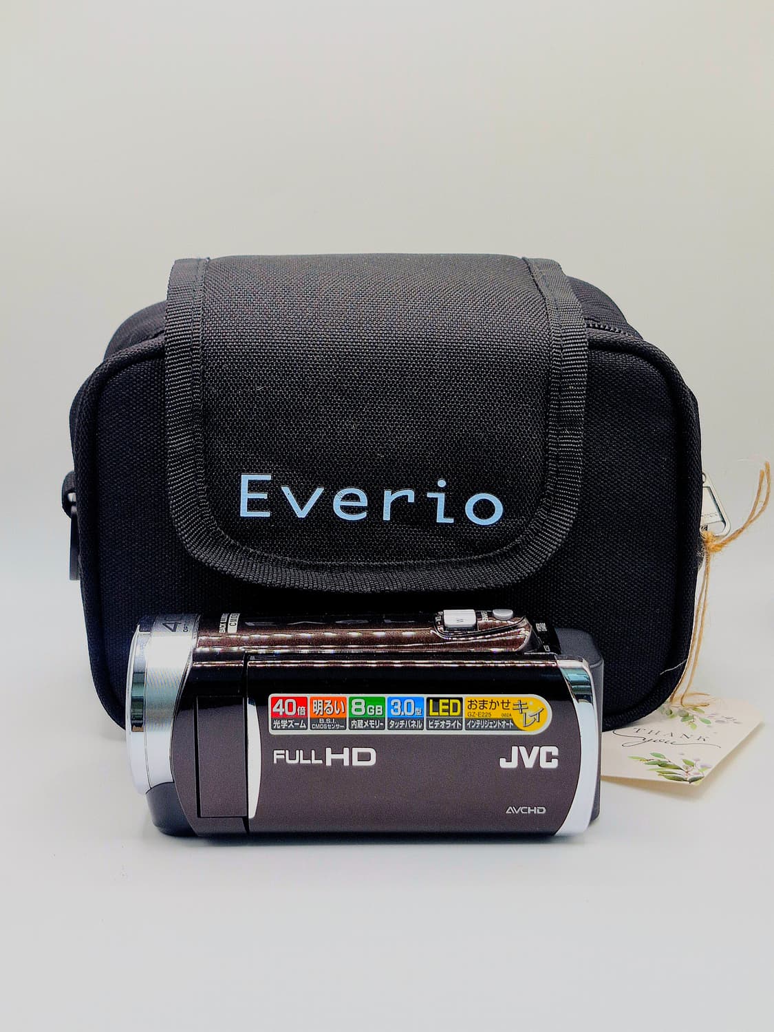 JVC GZ-E225 브라운색 빈티지캠코더 [ 꾸미기0 ] 상품이미지10