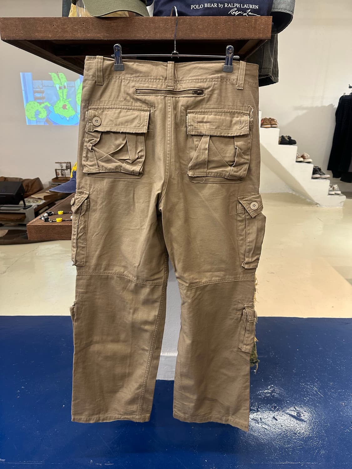 아메리카 vtg 더블 포켓 카고 팬츠 상품이미지3