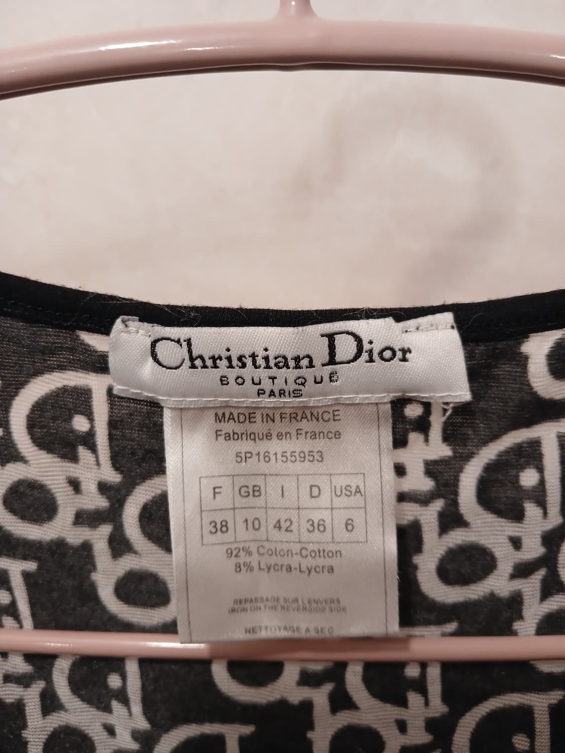 크리스찬 디올 정품 여성 나시 38 사이즈 상품이미지2