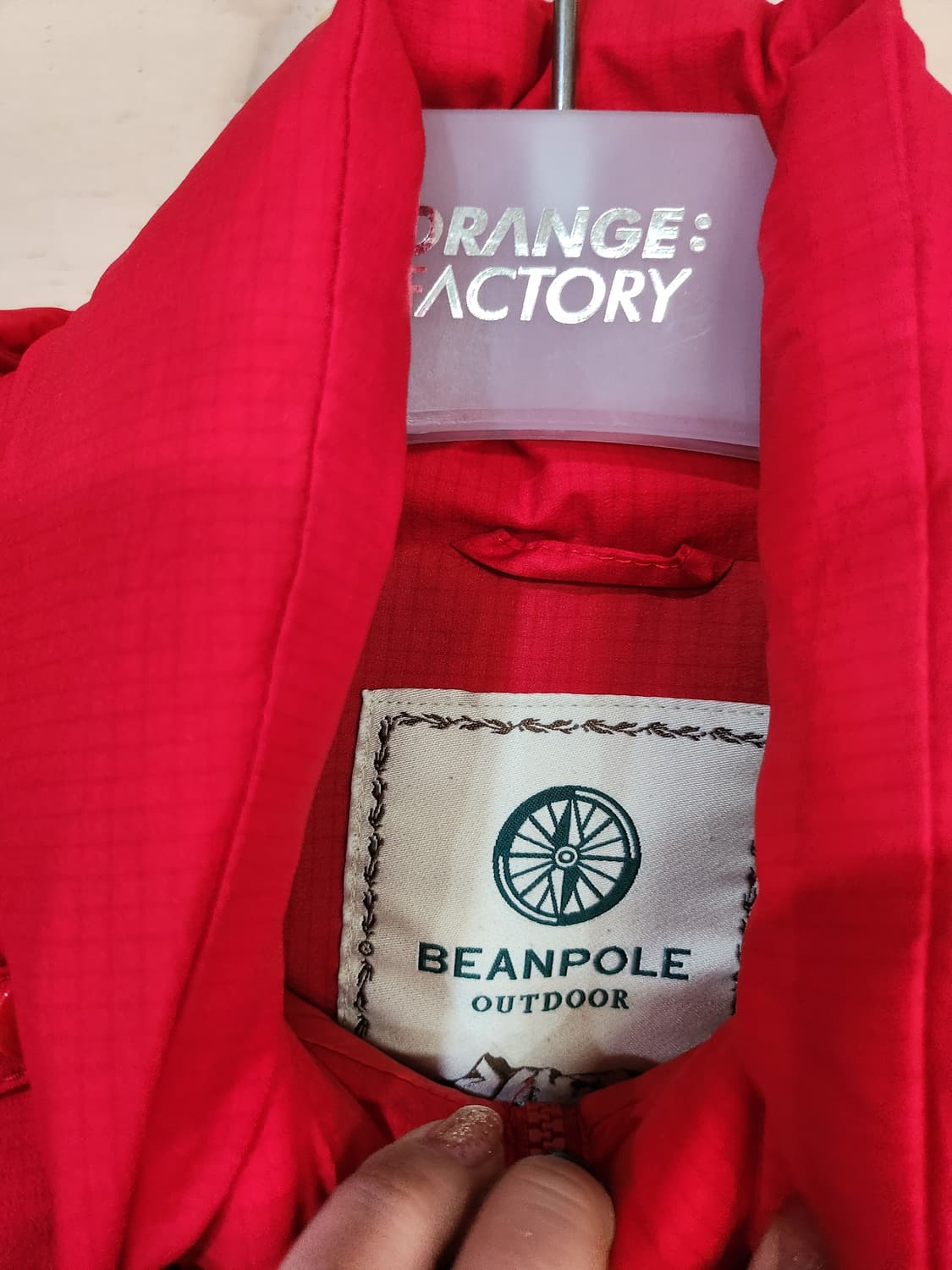 605) 빈폴 구스 패딩 상품이미지5