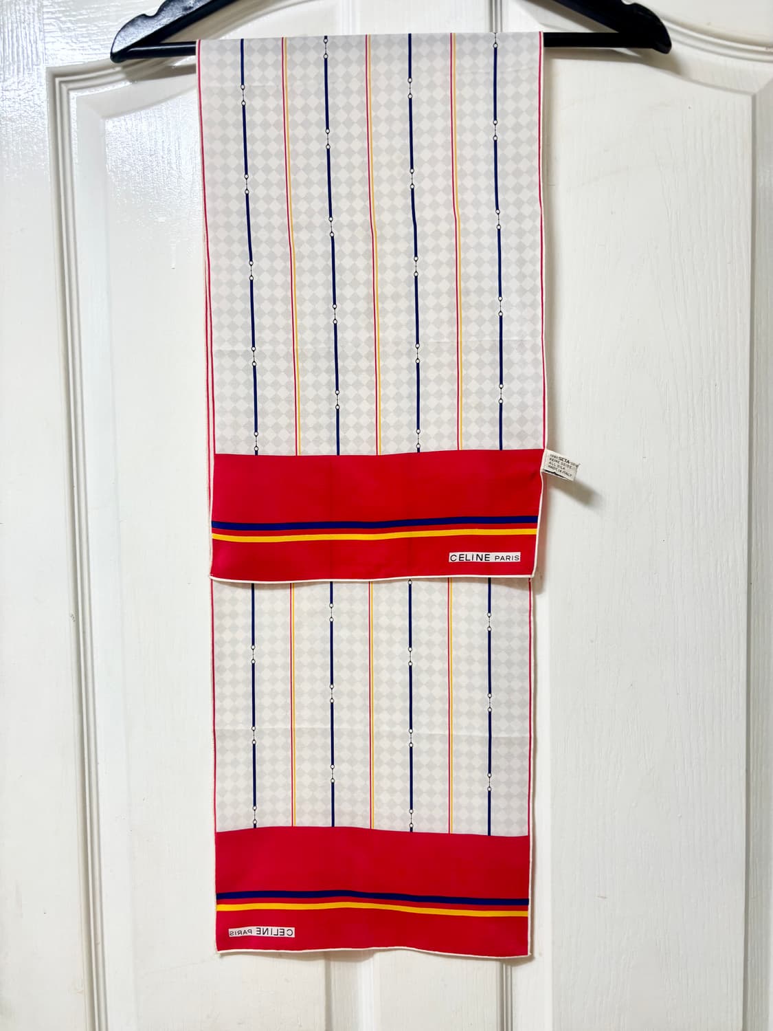 셀린느 실크 스카프 이탈리아산 상품이미지1