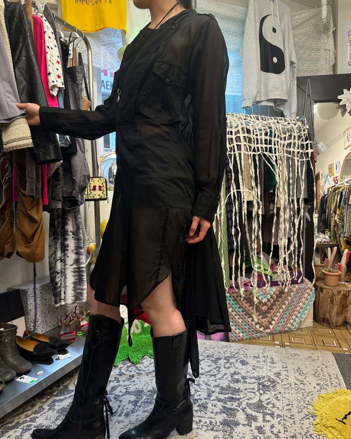 isabel marant 시스루 원피스 상품이미지6