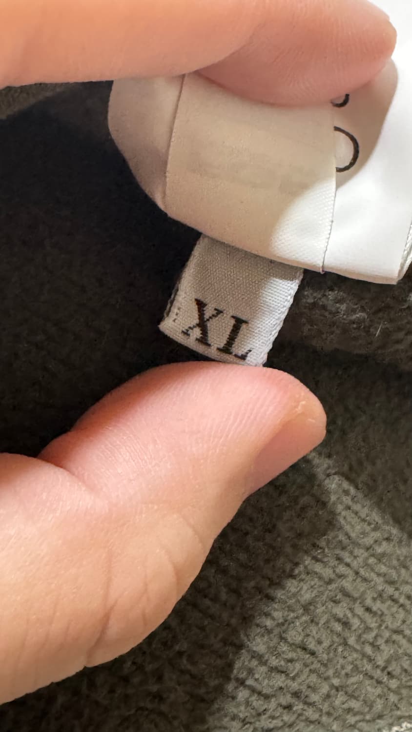 텐씨 / 패디드 맨투맨 / XL 상품이미지8