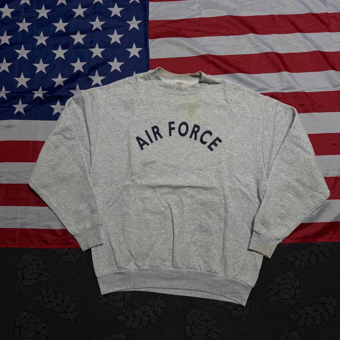 [military] 밀리터리 air force 스웻셔츠 맨투맨 상품이미지1