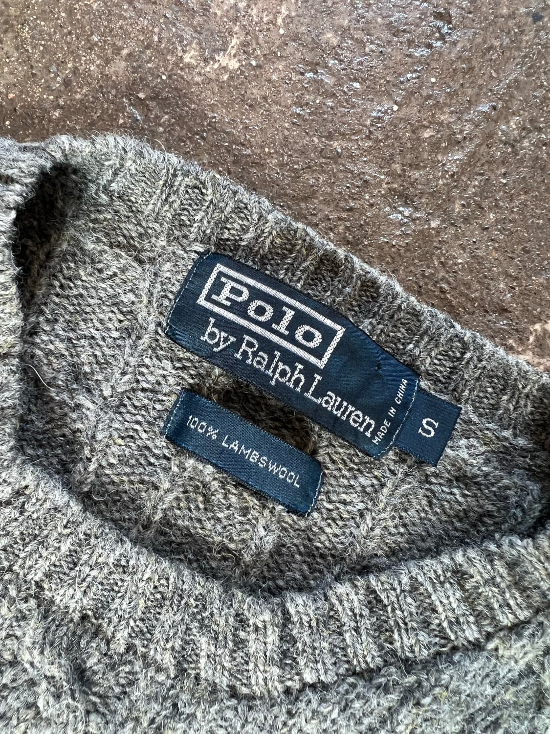 Polo Ralph Lauren 꽈베기 울니트 상품이미지4