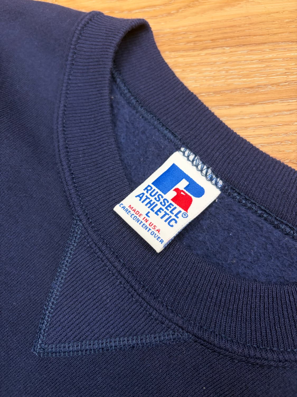 (MADE IN USA) RUSSELL 스웻 상품이미지4