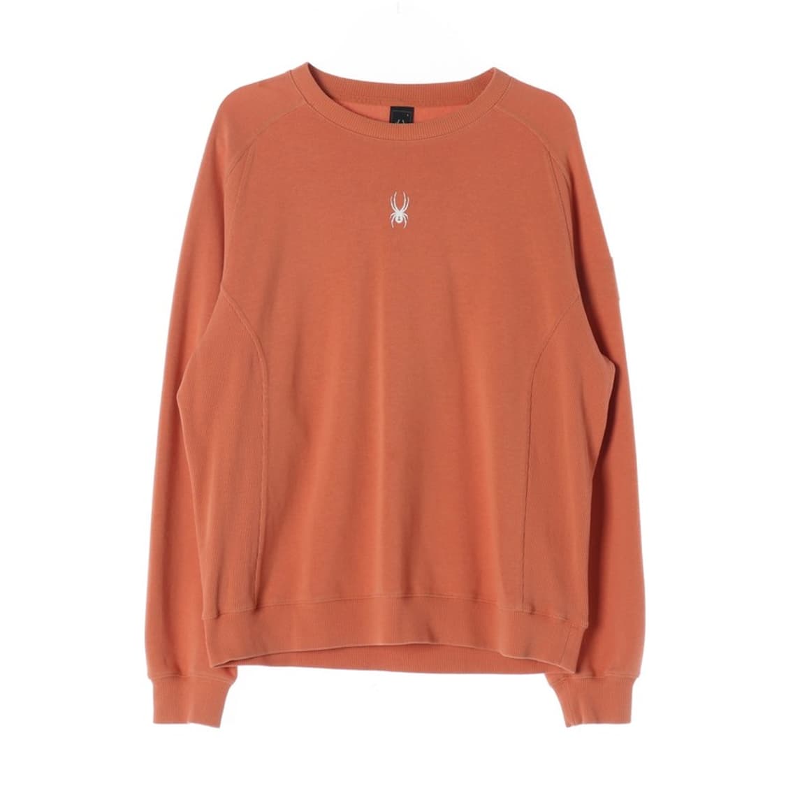 스파이더 피그먼트 오렌지 맨투맨 L 상품이미지1