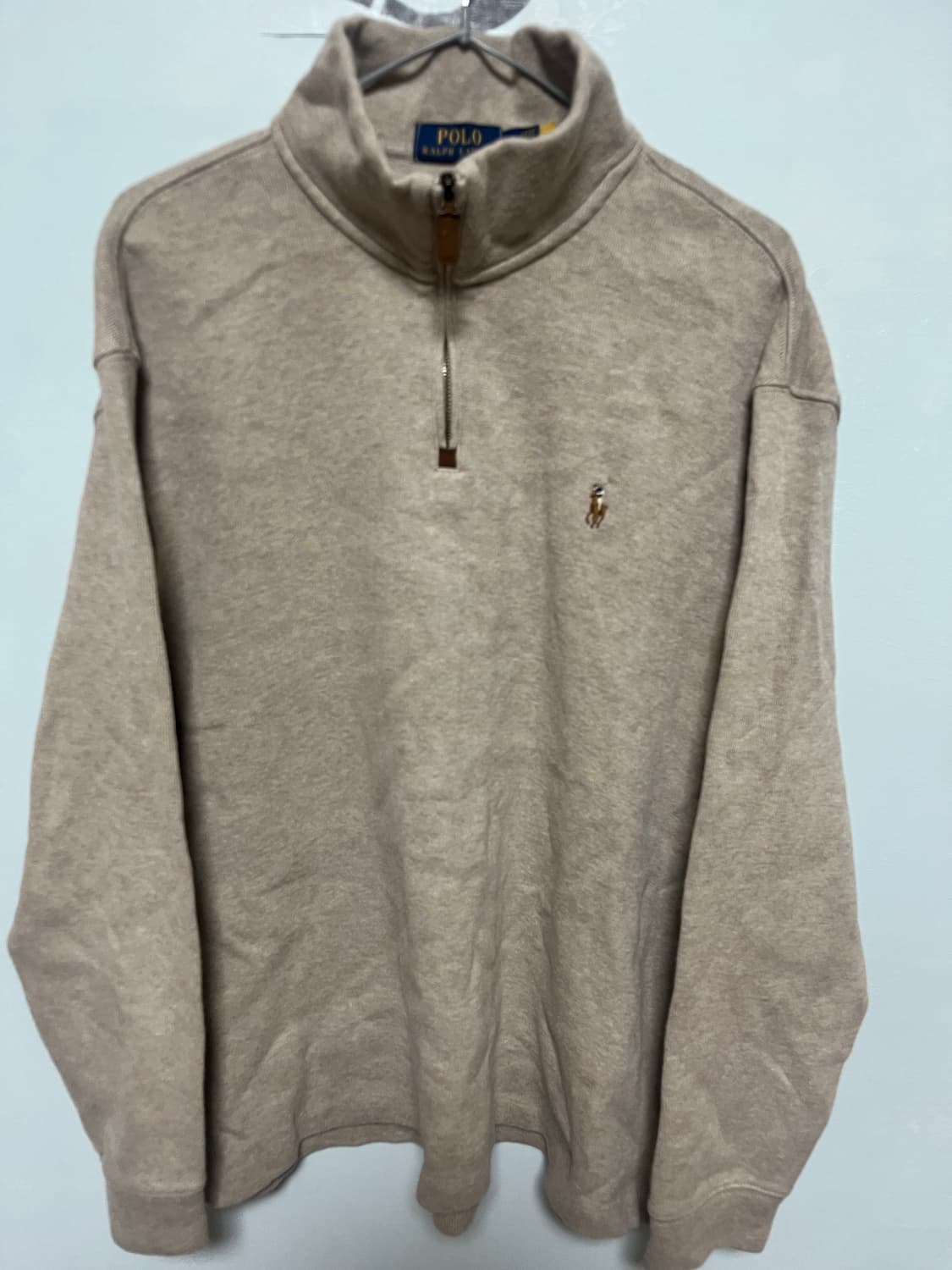 폴로 랄프로렌 하프넥 집업니트 상품이미지1