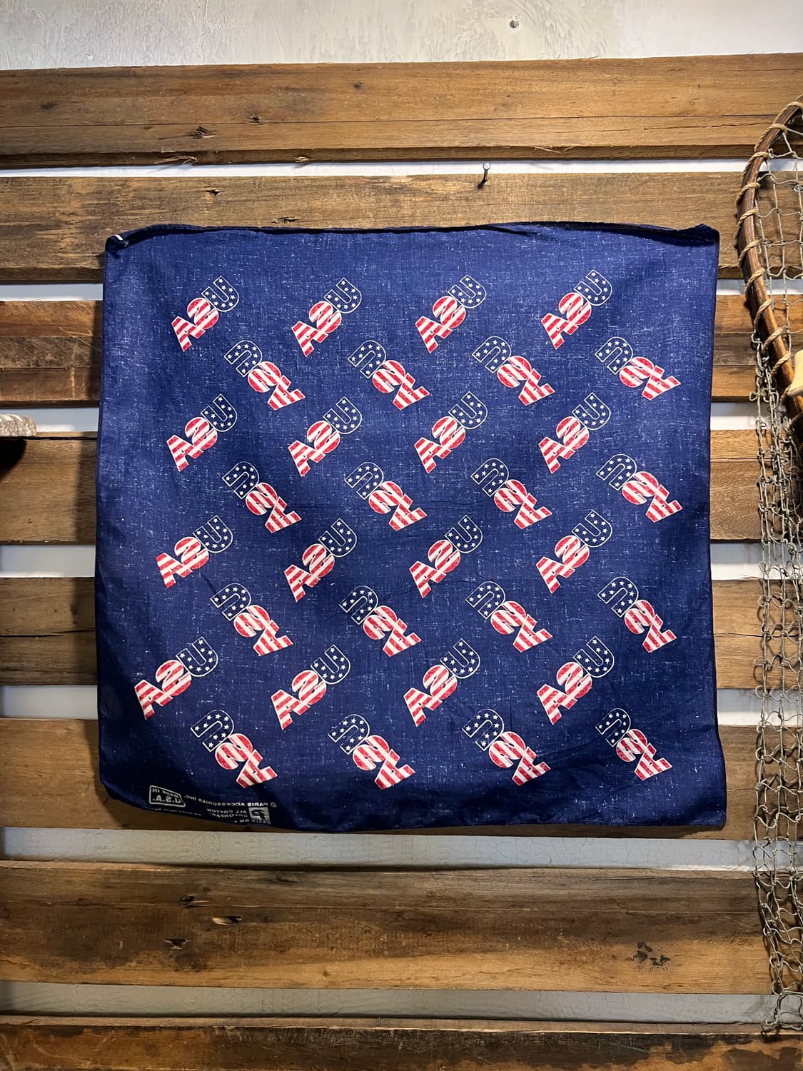 90's Made in USA 아메리칸 빈티지 반다나 B14 상품이미지3