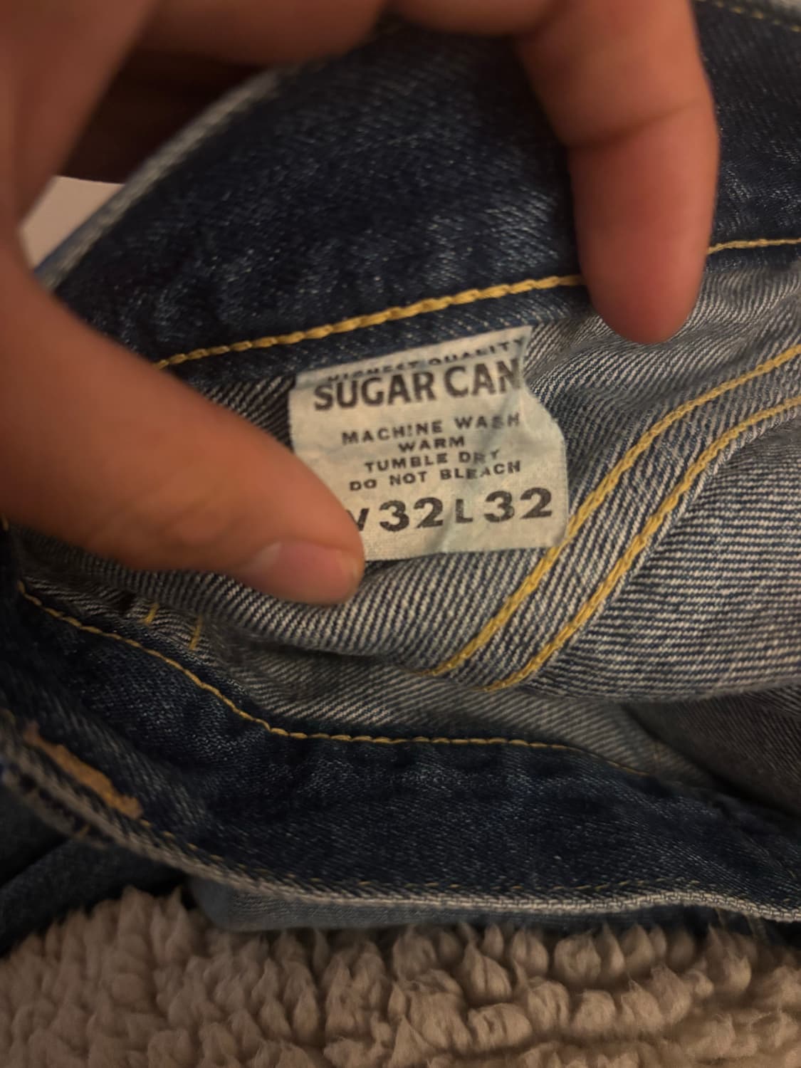 Sugar cane 1947 denim 32 슈가케인 데님 상품이미지4