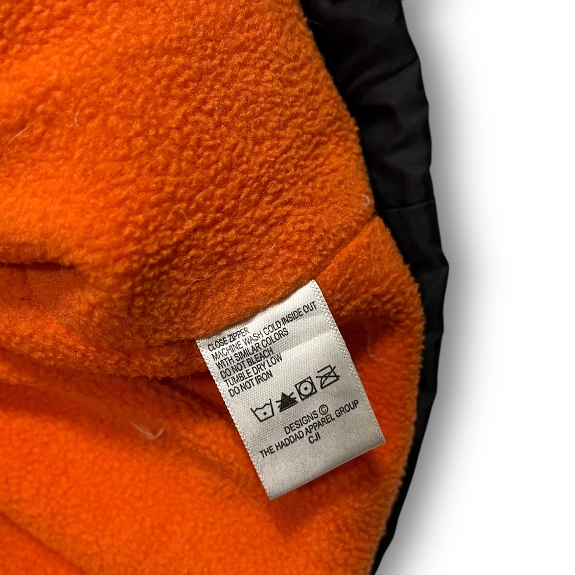 할리데이비슨 빅로고 해체주의 패디드 후디 집업 상품이미지10