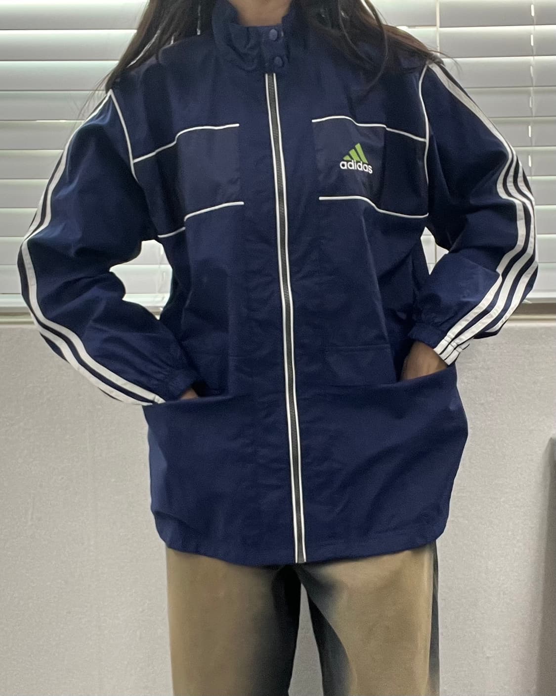 (WOMEN)90'S 아디다스 빅로고 바막-M1116 상품이미지8