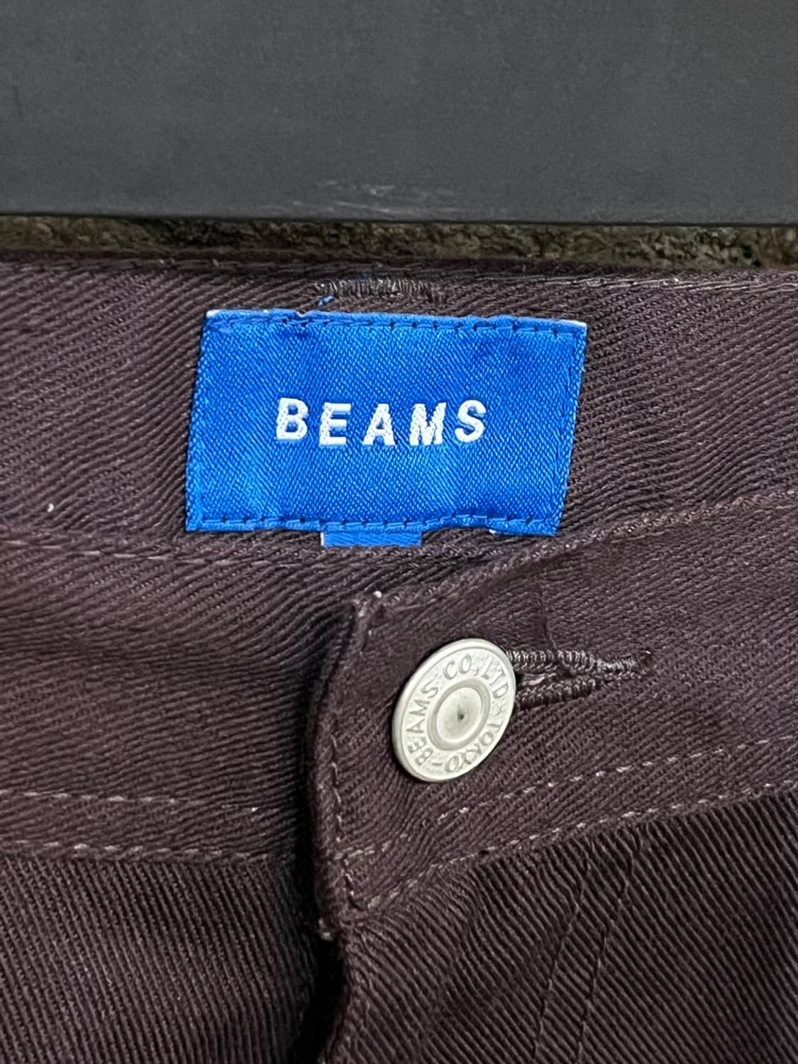 빔즈 테이퍼드 워크 팬츠 상품이미지3