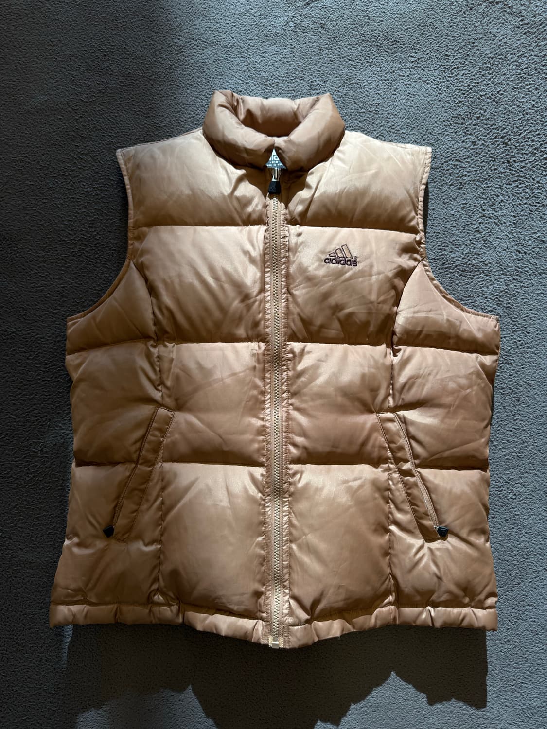 아디다스 올드스쿨 패딩 베스트 처분  상품이미지1