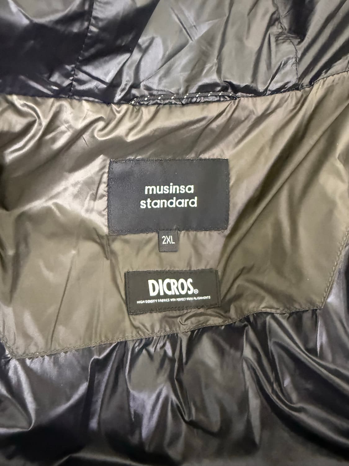 무신사 스탠다드 시티 레저 브라이트 후디드 다운 패딩  상품이미지3