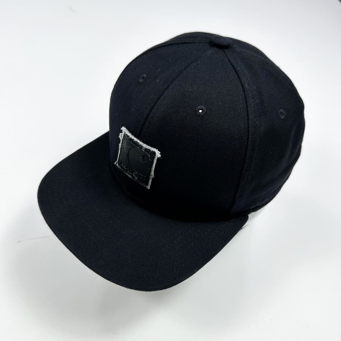 스타터 x 칼하트 블랙 스냅백 모자 상품이미지1