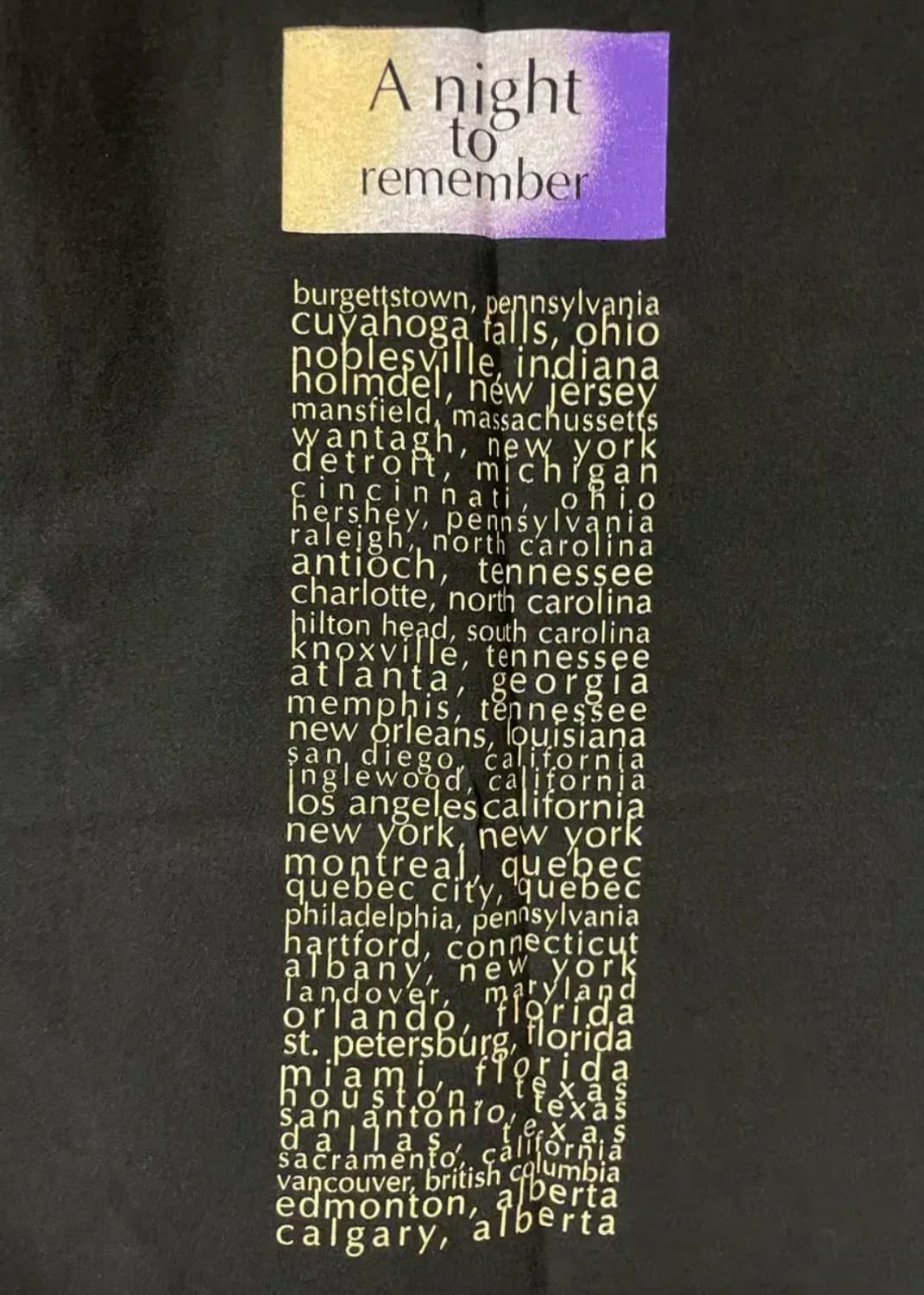 로드스튜어트 90s 빈티지 티셔츠 상품이미지4