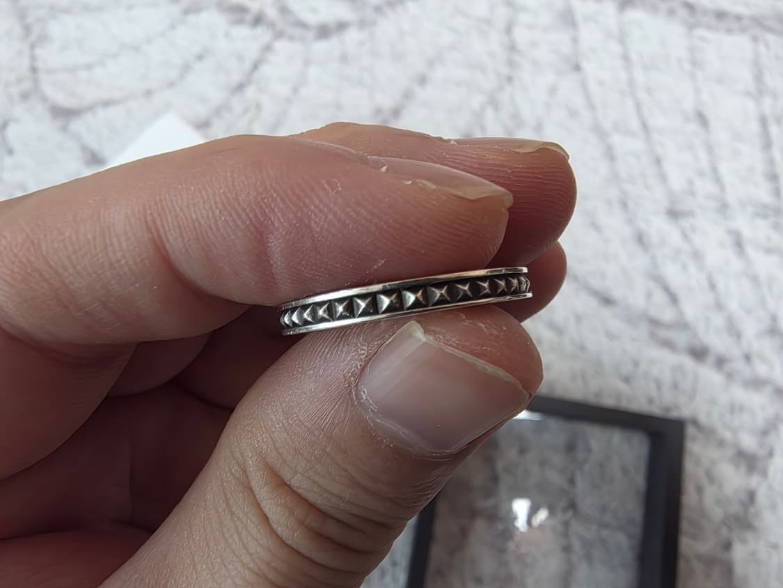 크롬하츠 한스룸 풀박 쥬비펑크링 us7호 상품이미지3