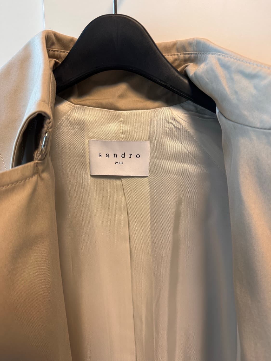 산드로 sandro 트렌치코트 (36사이즈) 상품이미지4