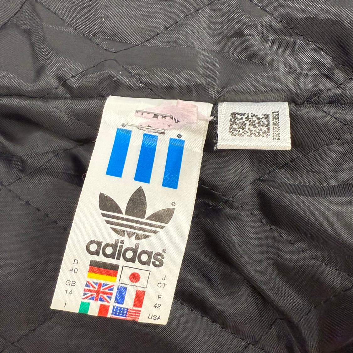 아디다스 블랙 브라운 털 숏패딩  상품이미지6