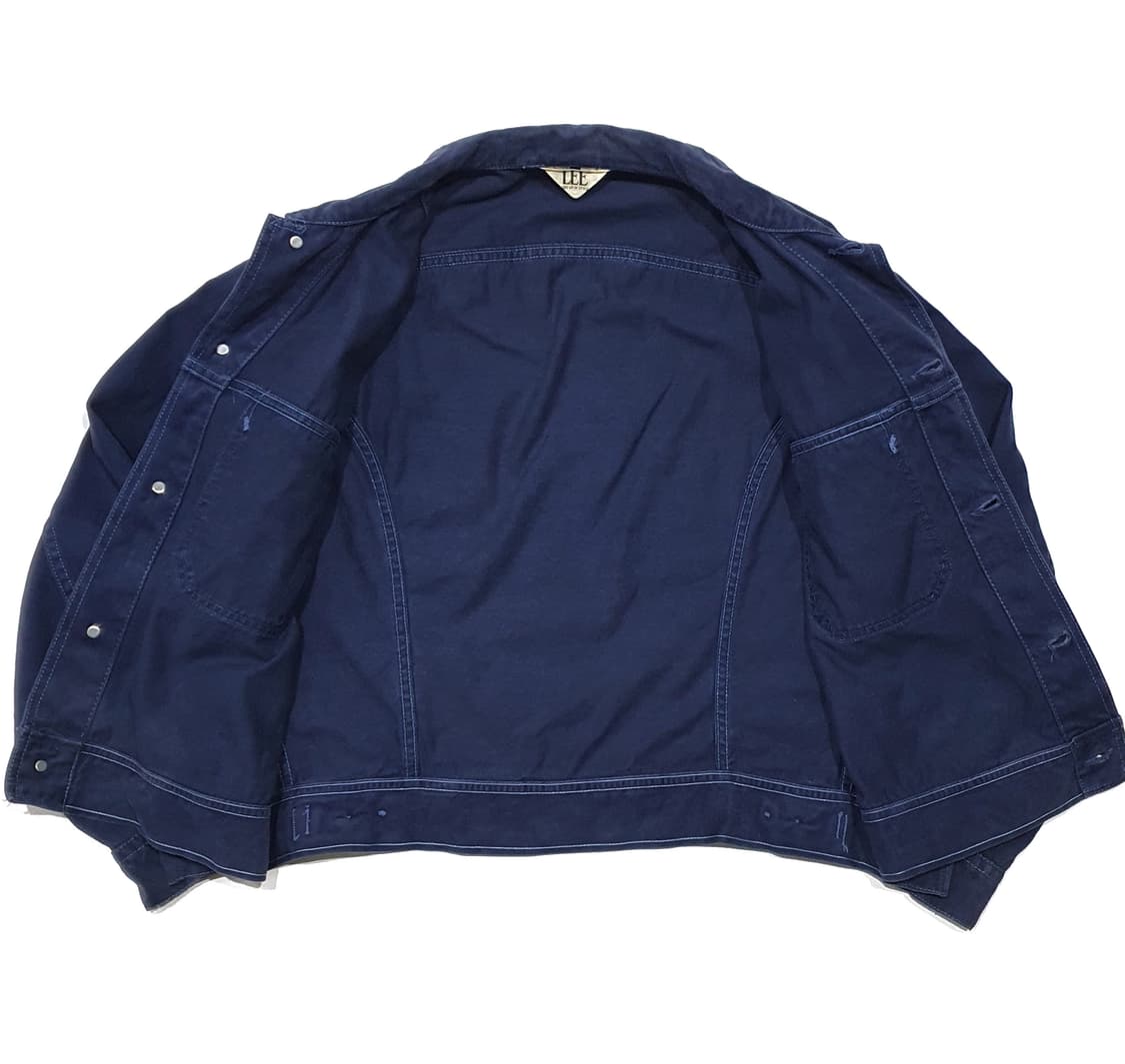 lee 70s 브러쉬드 몰스킨 트러커 L (100-105) 상품이미지7