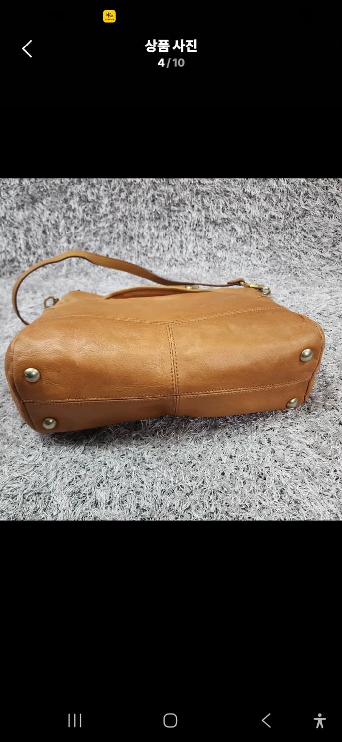 에트로 레드 토트백 숄더백 상품이미지4