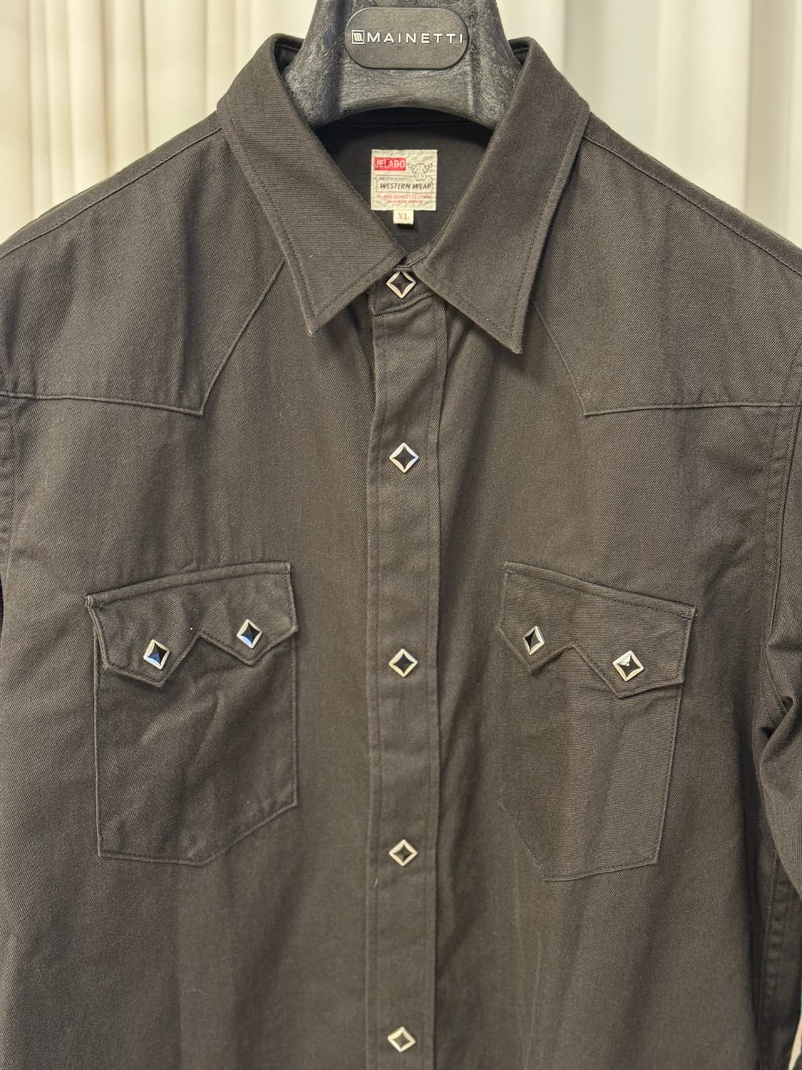 제라도 웨스턴 셔츠 xl 상품이미지3