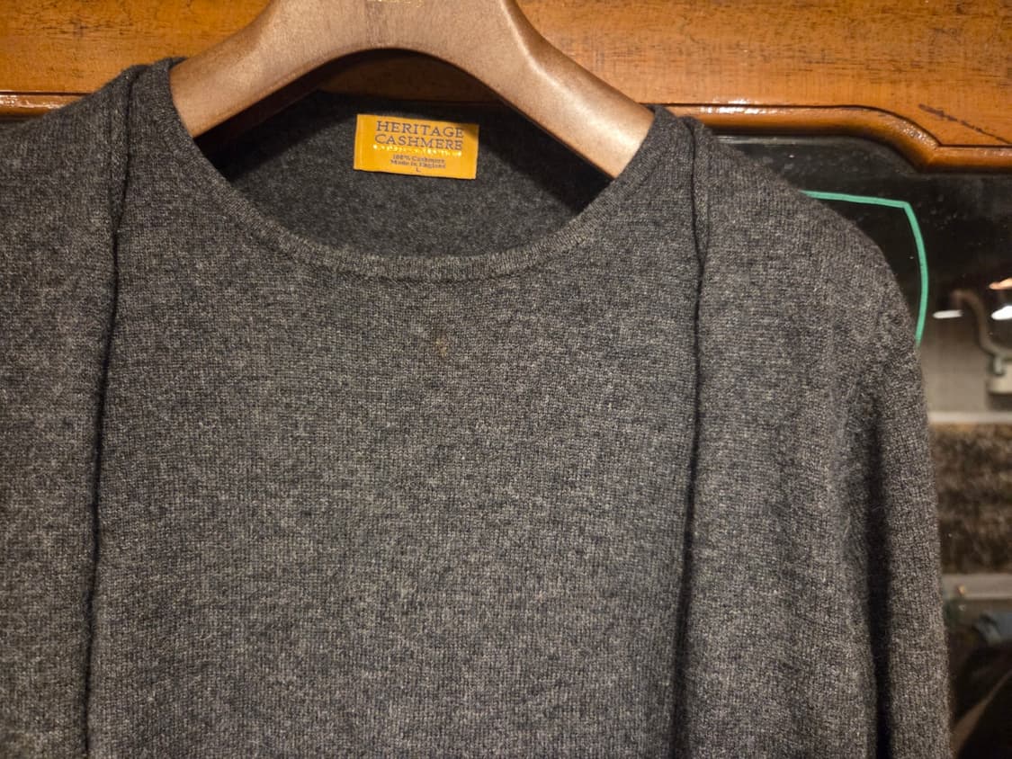 헤리티지 캐시미어 카디건 상품이미지6
