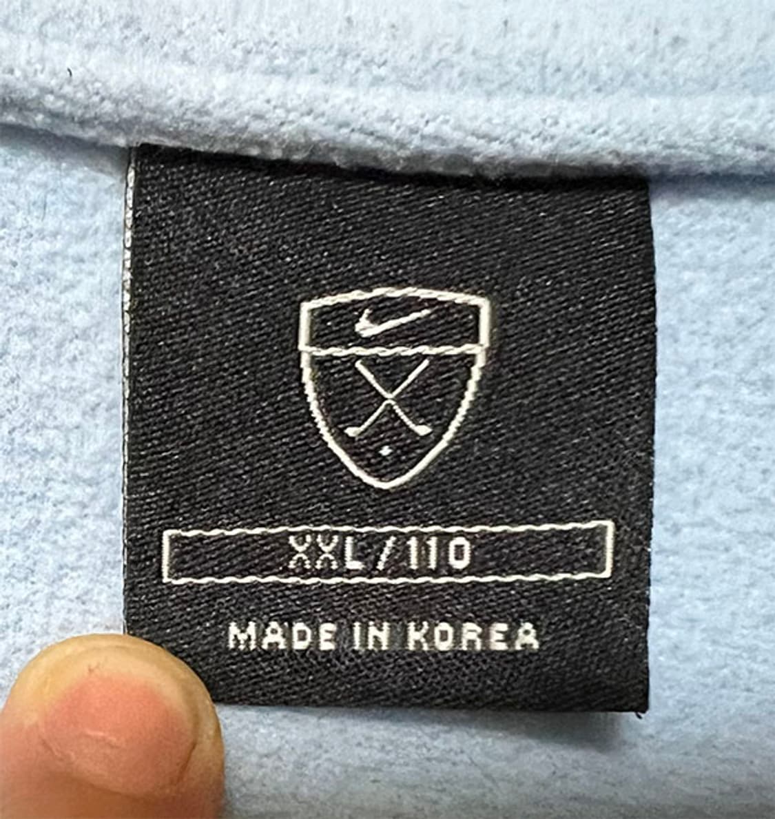 NIKE 나이키 골프 남자 플리스조끼 추동 XXL 110 상품이미지3