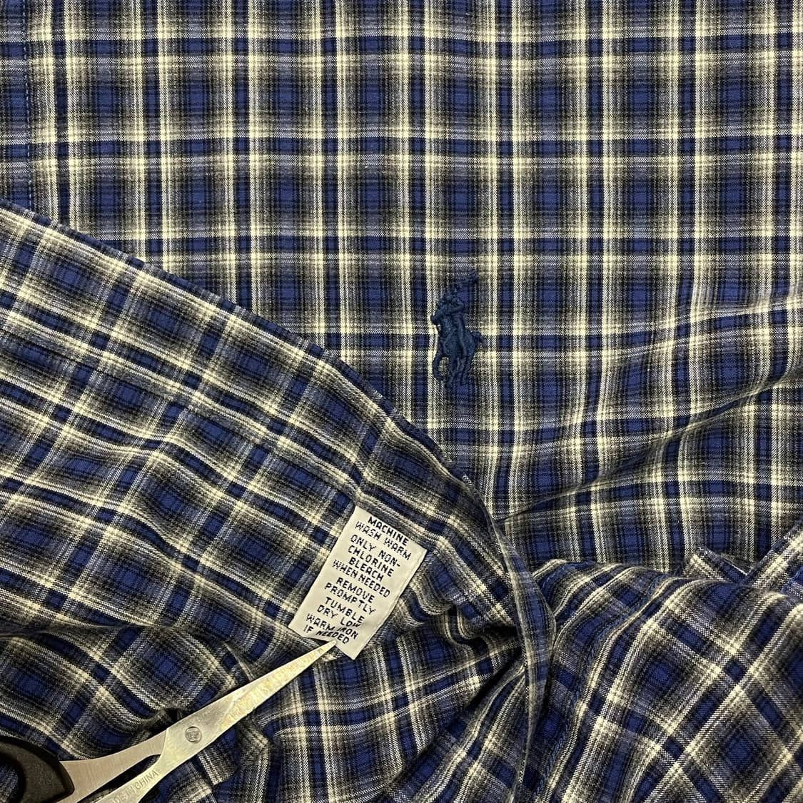 (L) POLO 폴로 랄프로렌 체크 셔츠 커스텀핏 상품이미지8