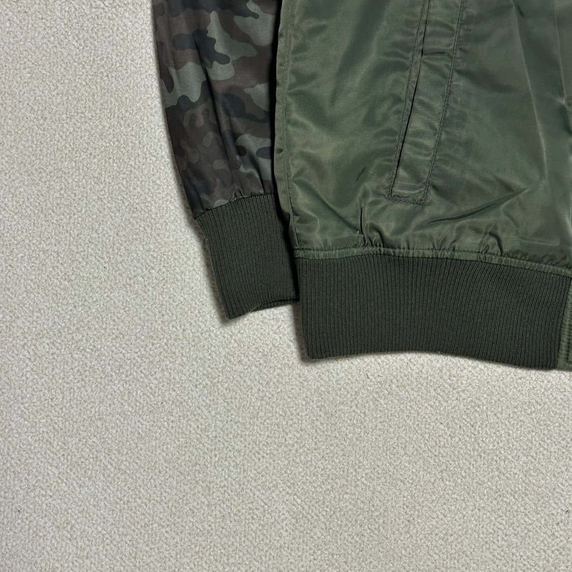 NBA 휴스턴 로키츠 항공 점퍼 자켓 상품이미지4