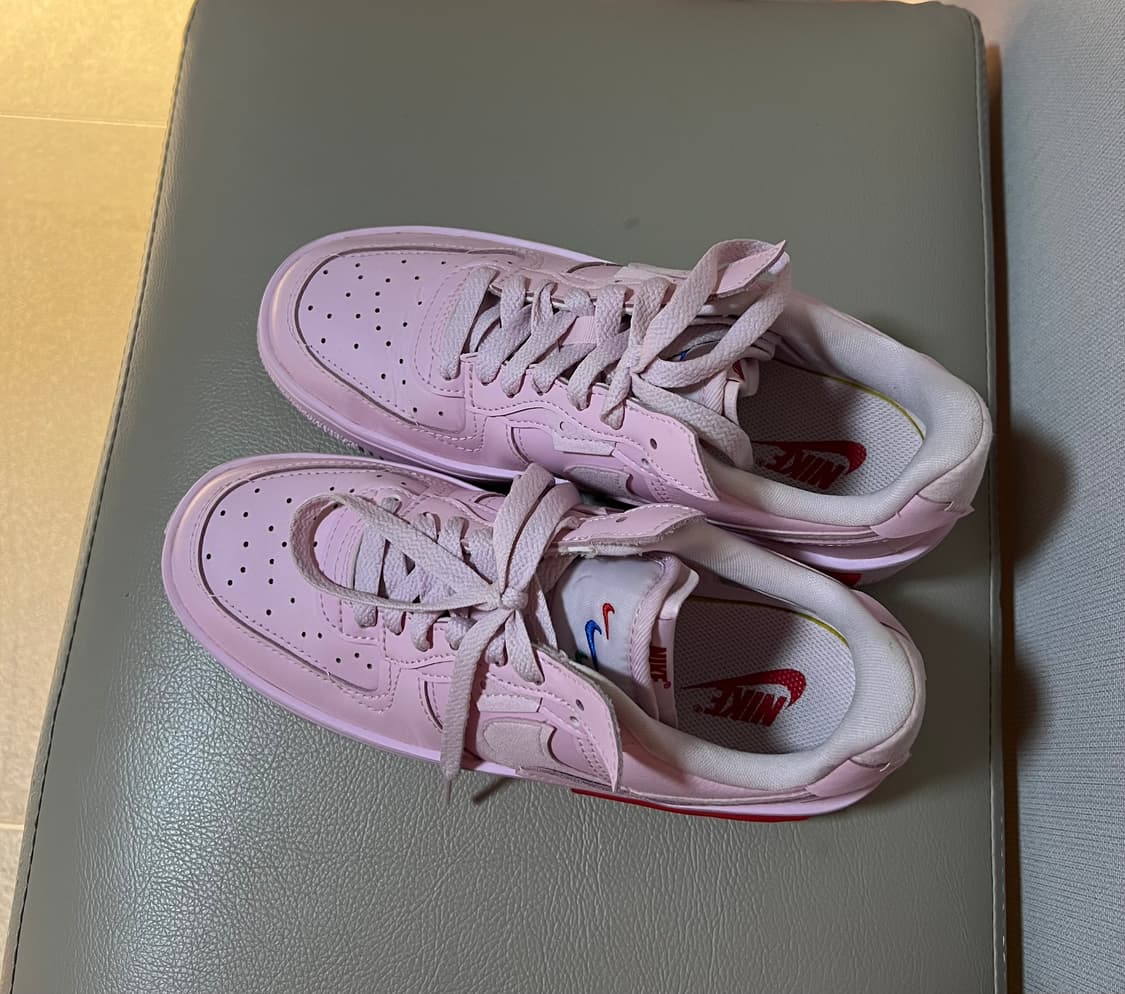 나이키 에어포스1 폰탄카 핑크 폼 상품이미지3