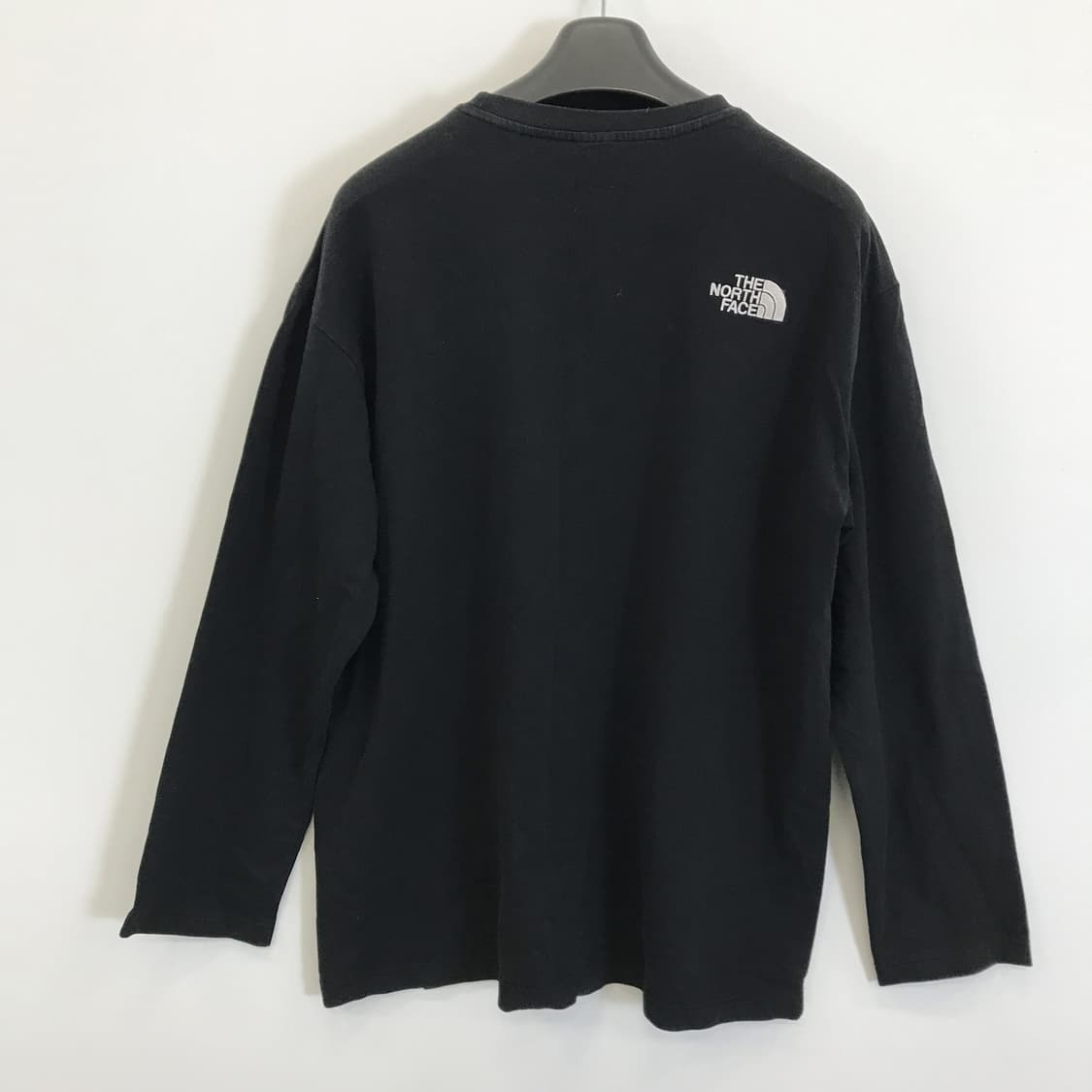 노스페이스 롱슬리브 블랙 [XL] 상품이미지4