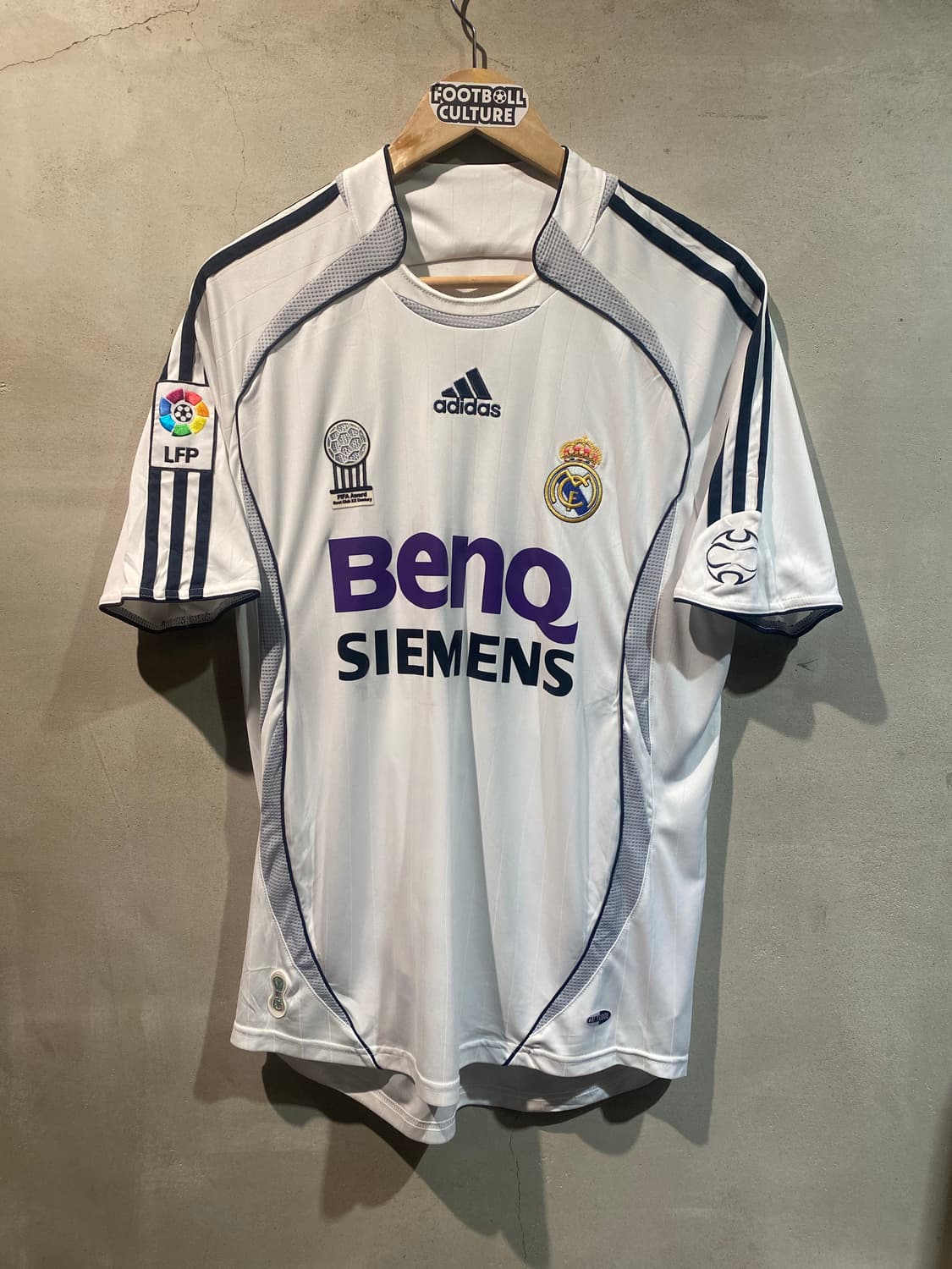 06-07 레알 마드리드 베컴 홈 유니폼 상품이미지1