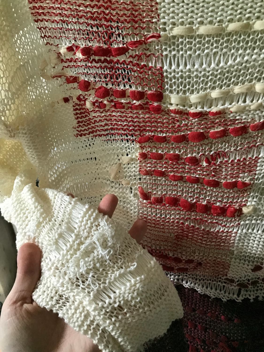 보테가베네타 여름용 그물니트 40 상품이미지7